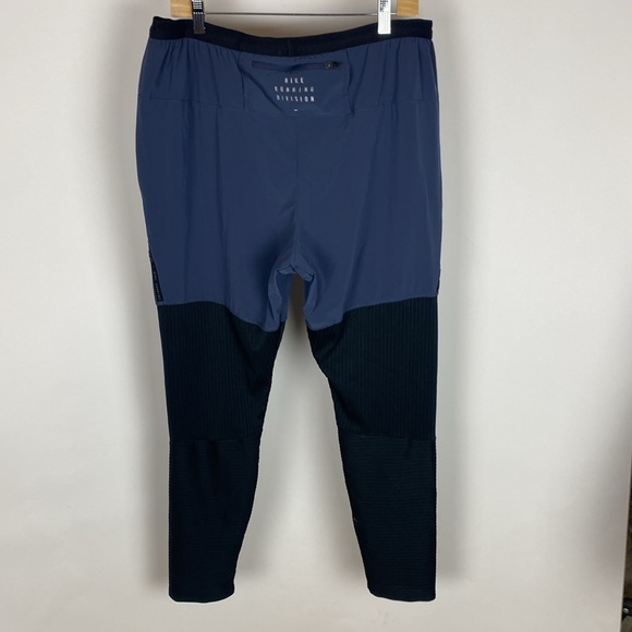 Nike Phenom Elite Run Division Hybrid Running Pants Men 2XL Blue DR8754 437 - Picture 2 of 11